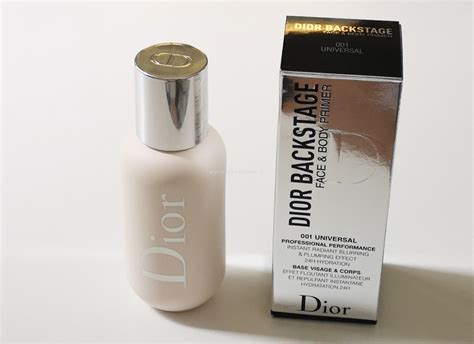 Face & Body Primer Dior Backstage – Mai più senza